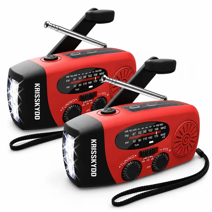 Notfallradio – 1 kaufen, 1 gratis