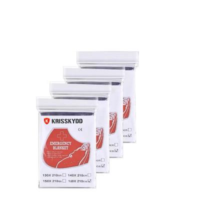 Notfalldecke XL 4er-Pack