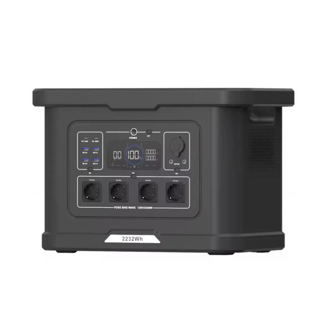 Krisenlager PowerStation 2400W