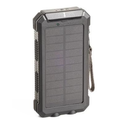 Extreme Powerbank mit Solarzellen