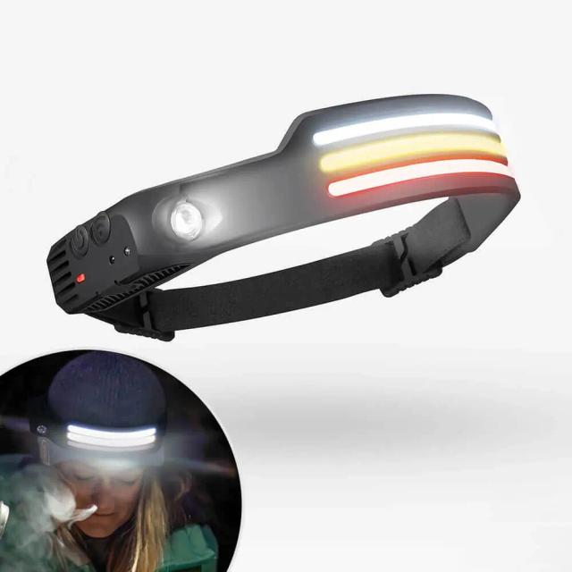 Stirnlampe NORDIC 1000lm LED 230°