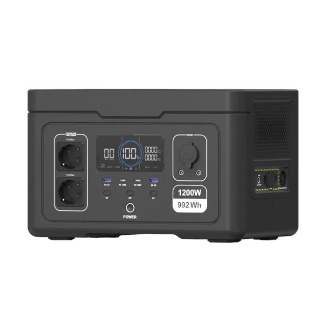 Krisenlager PowerStation 1200W