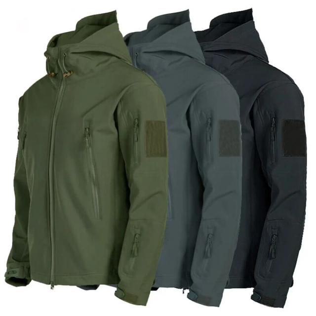 Multifunktionale Shelljacke